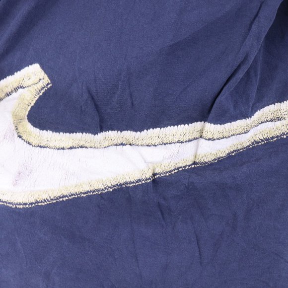 Vintage Nike Big Swoosh Circle Logo Faded Shirt - Picture 9 of 9